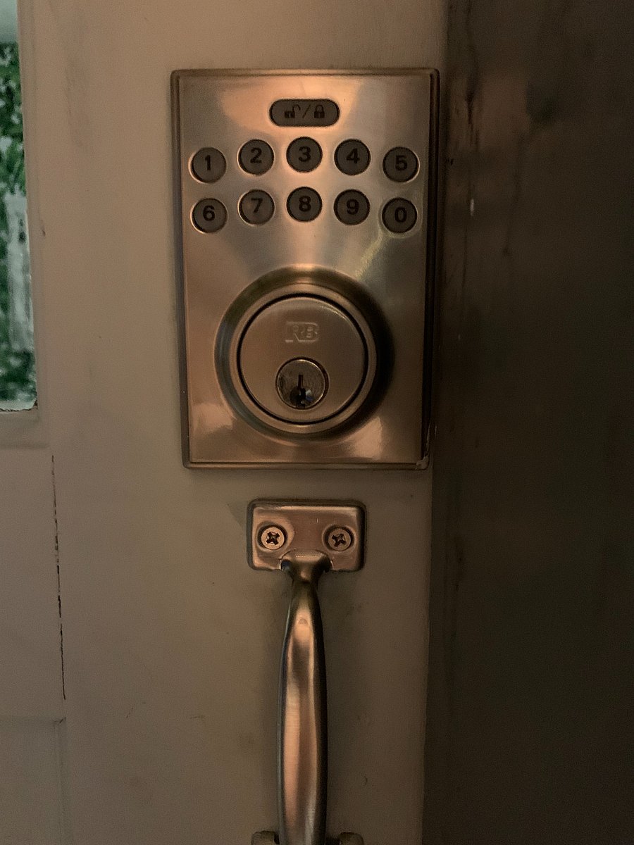 Code digital lock