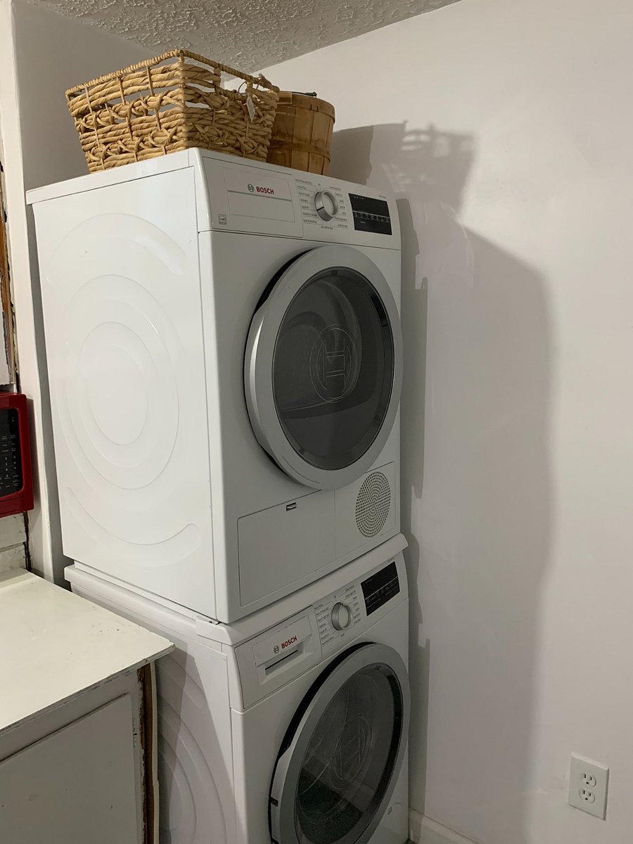 Very nice washer and dryer.  