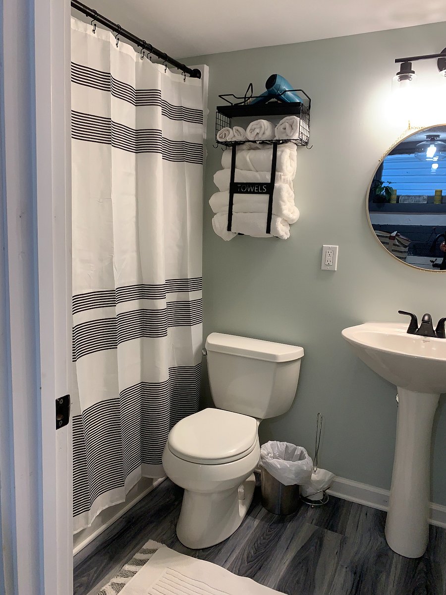 Brand new bathroom!