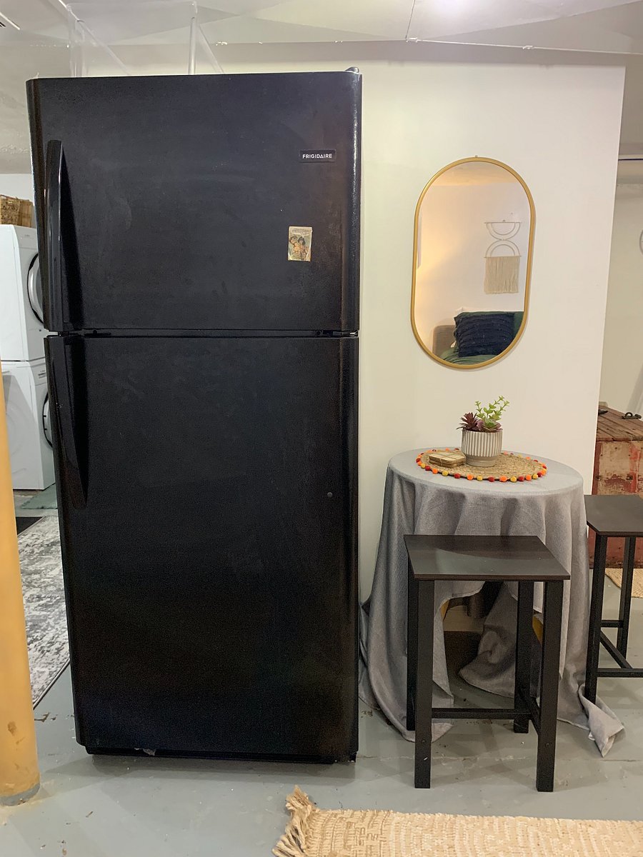 Full regular refrigerator.  