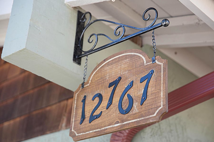 You will have your own mailing address and mailbox.