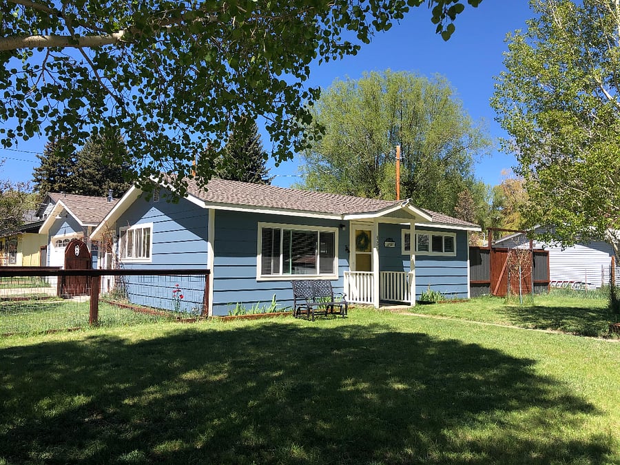 Exterior of home