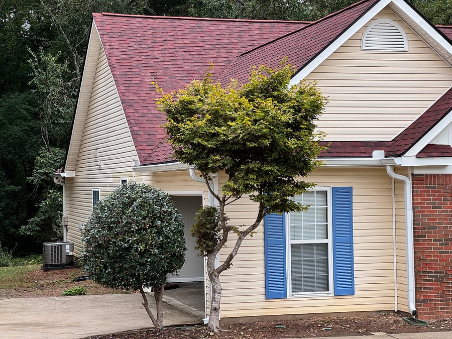 Side Entry Garage