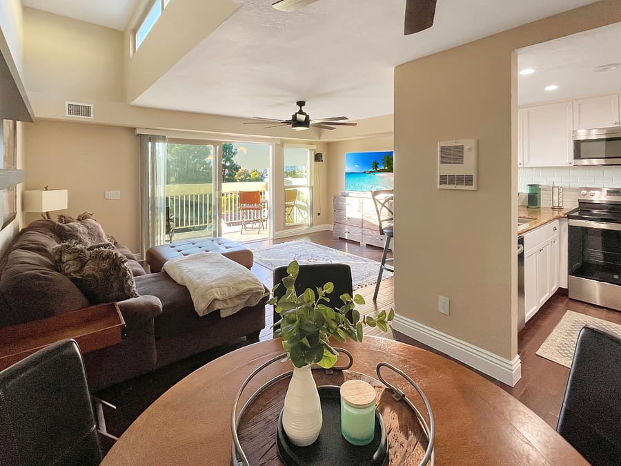 Dining and Living Room