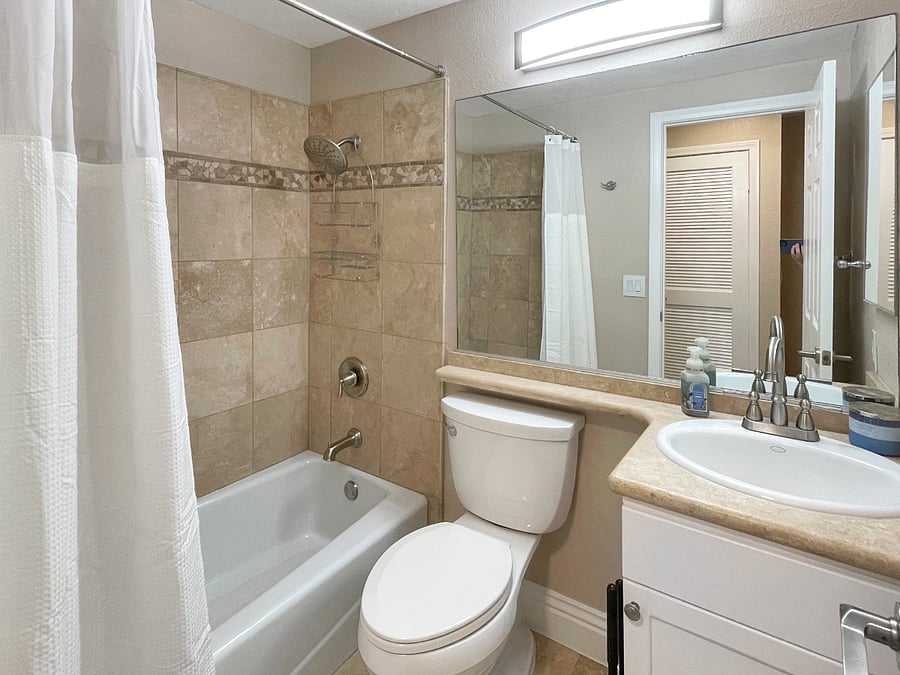 Secondary Bathroom
