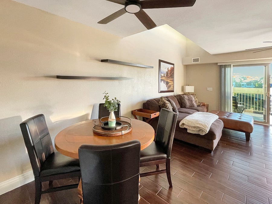 Dining & Living Room