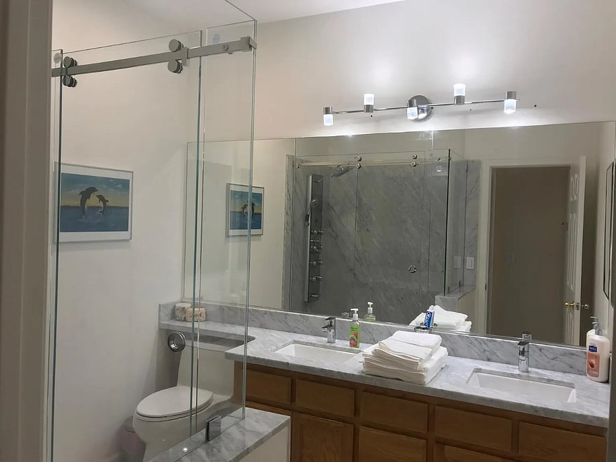 Bathroom (shared for bedroom 2/3/4)