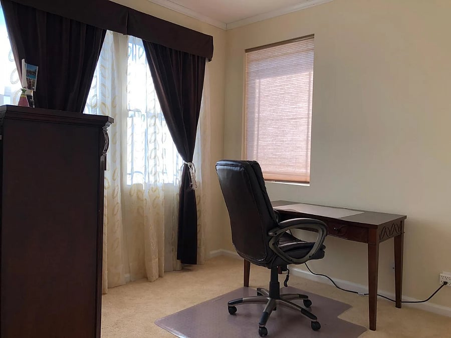 Master bedroom - Retreat area.