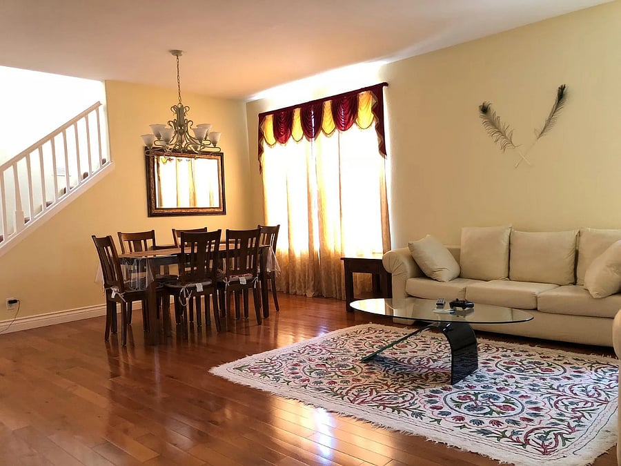 Living Room - Dinning Area