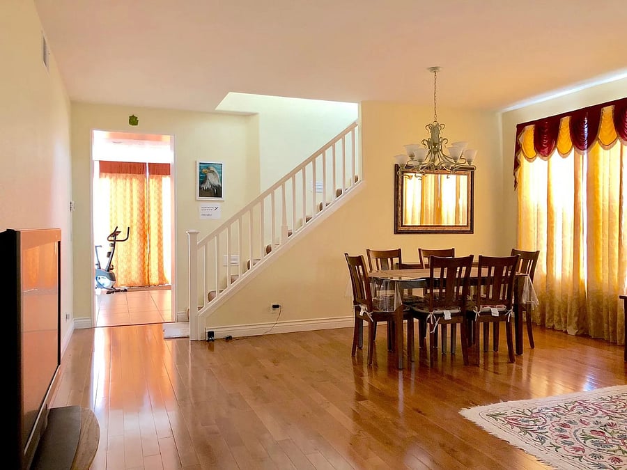 Living Room - Dining Area