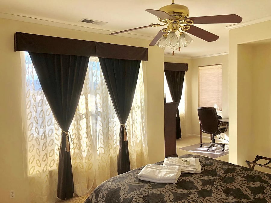 Master Bedroom with Retreat