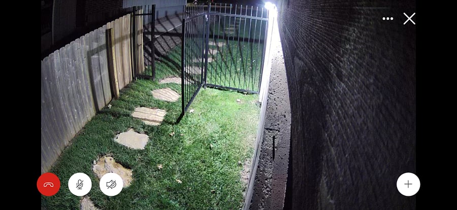 Security Cam View