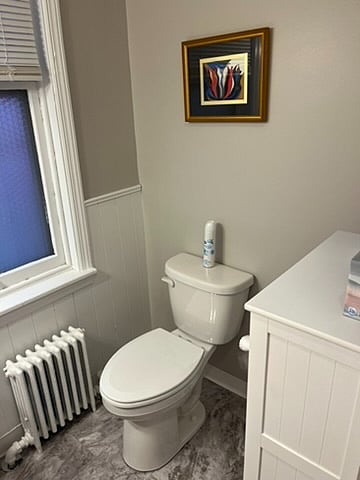 Hallway Bathroom