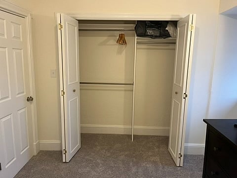 Bedroom #2 Closet