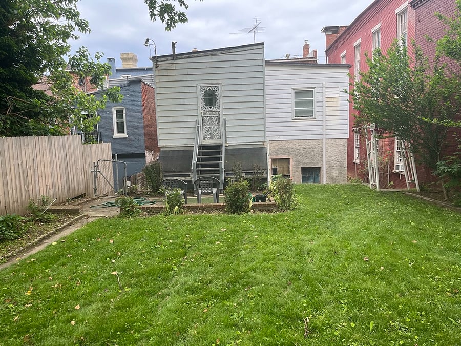 Large Fenced Backyard