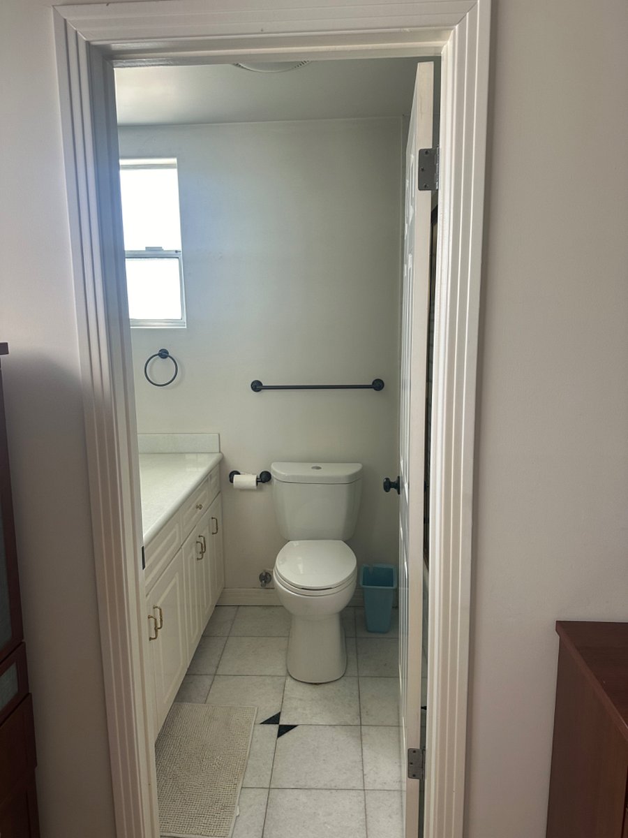 Private bathroom