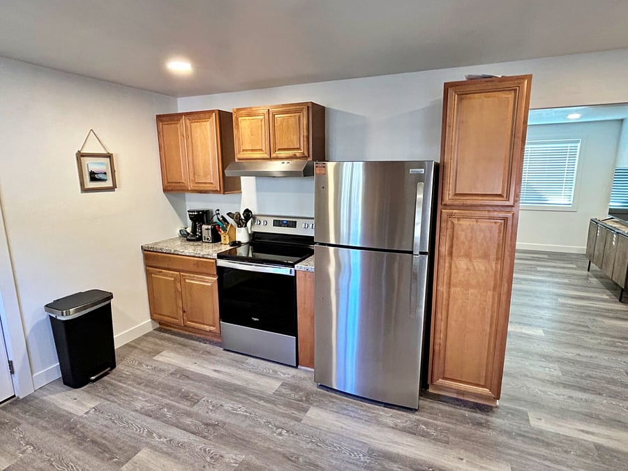 Brand new appliances