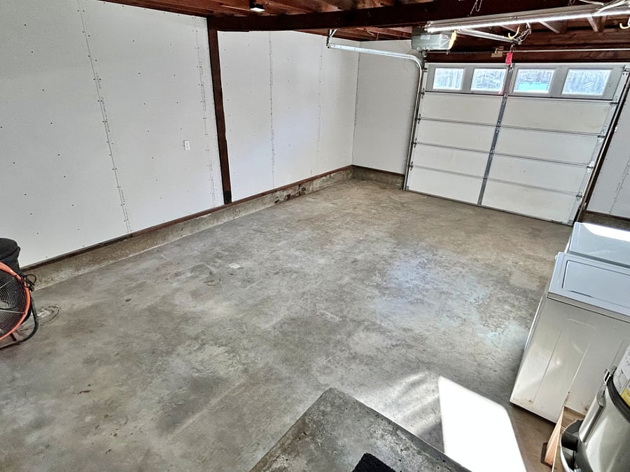 Garage for extra storage