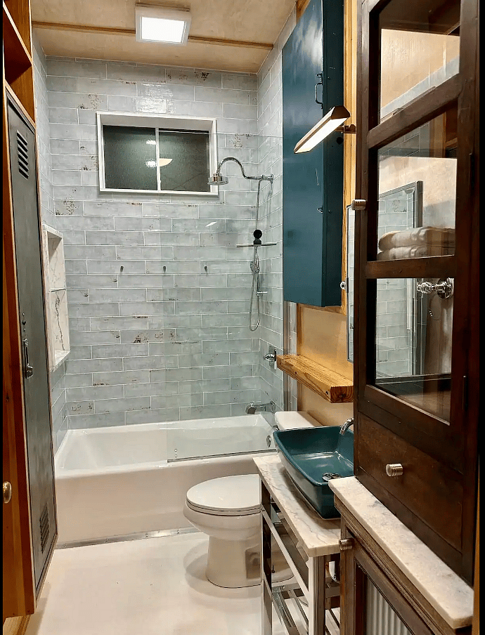 Remodeled Bathroom