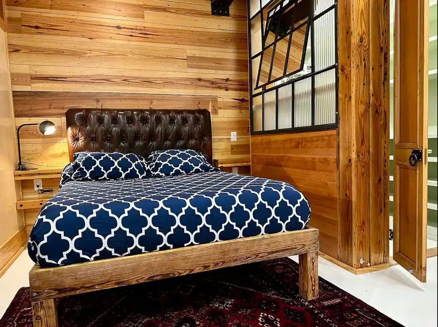 Queen Sized Bed
