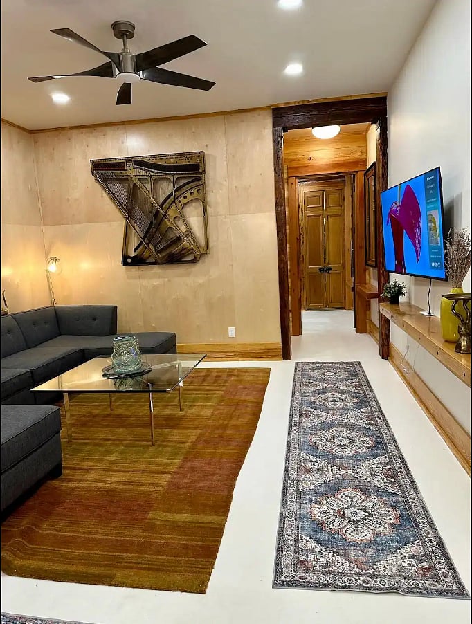 Walkway to front door