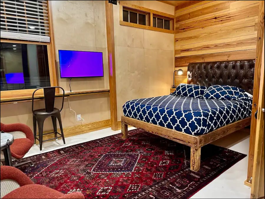 Queen Sized Bed
