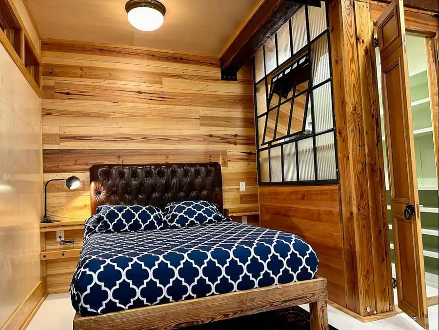 Queen Sized Bed
