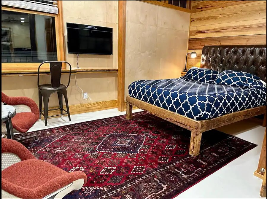 Queen Sized Bed