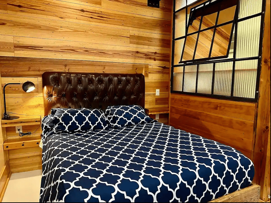 Queen Sized Bed