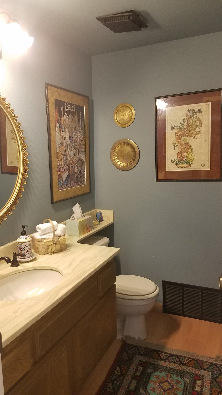 Downstairs Half Bathroom