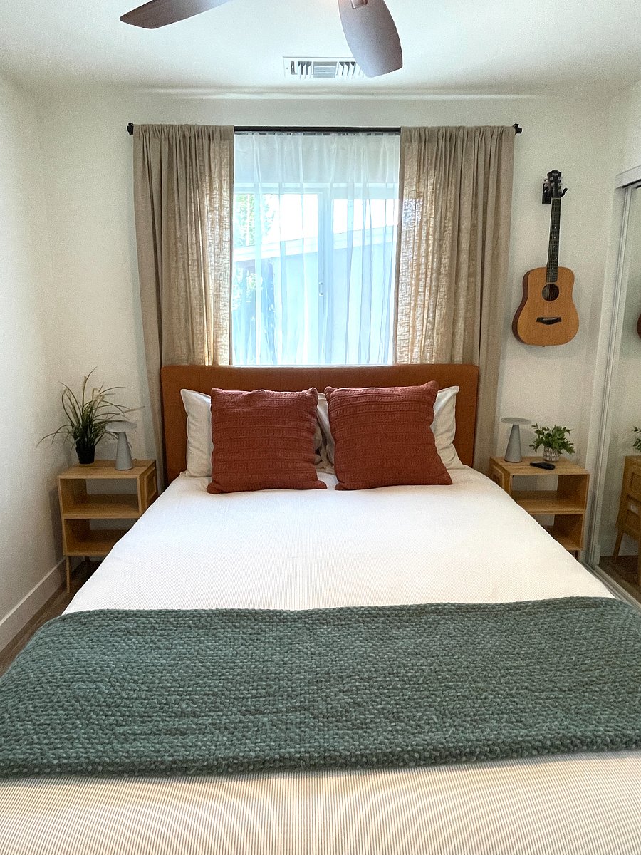Second Bedroom + Can be repositioned to have a Desk and TV