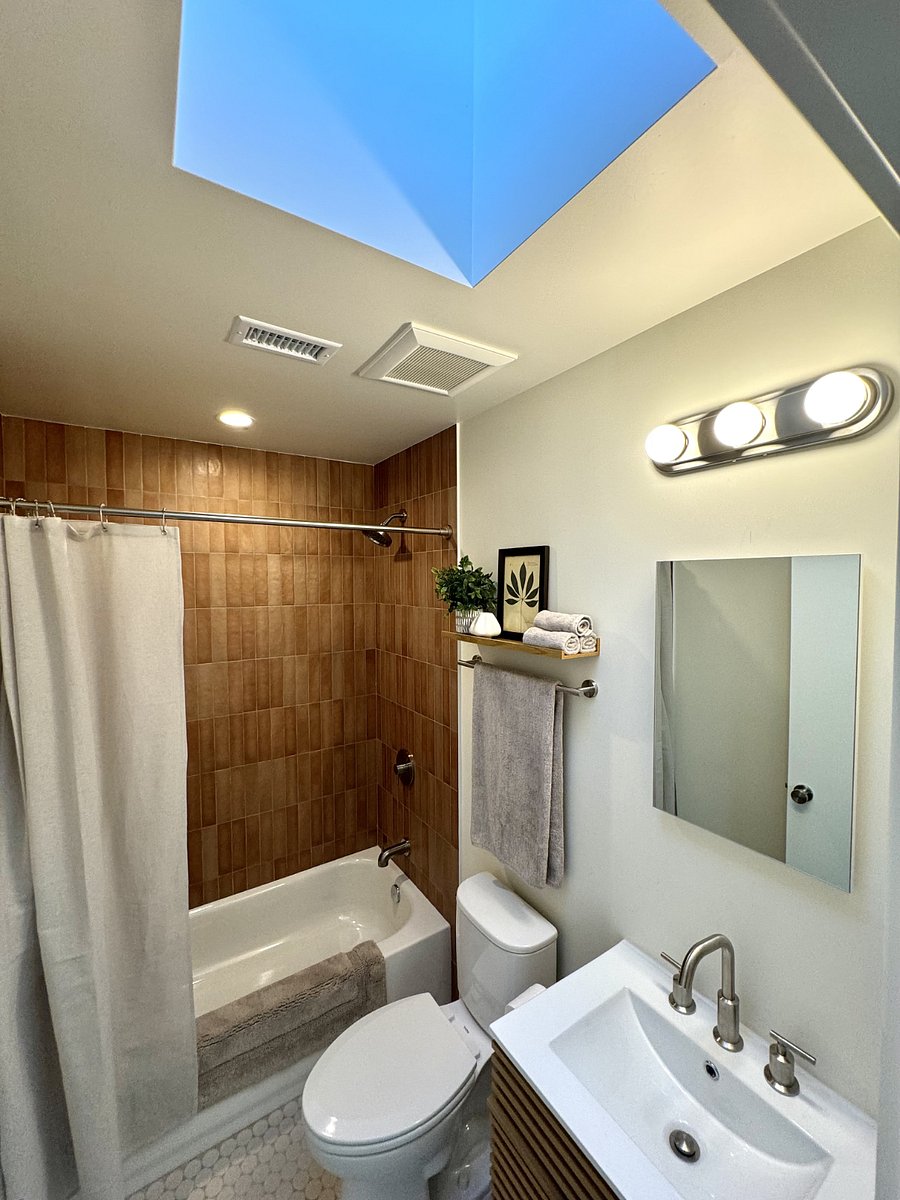 Primary Bath + Skylight