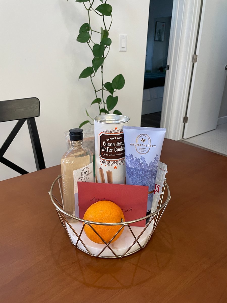 Custom Welcome Basket