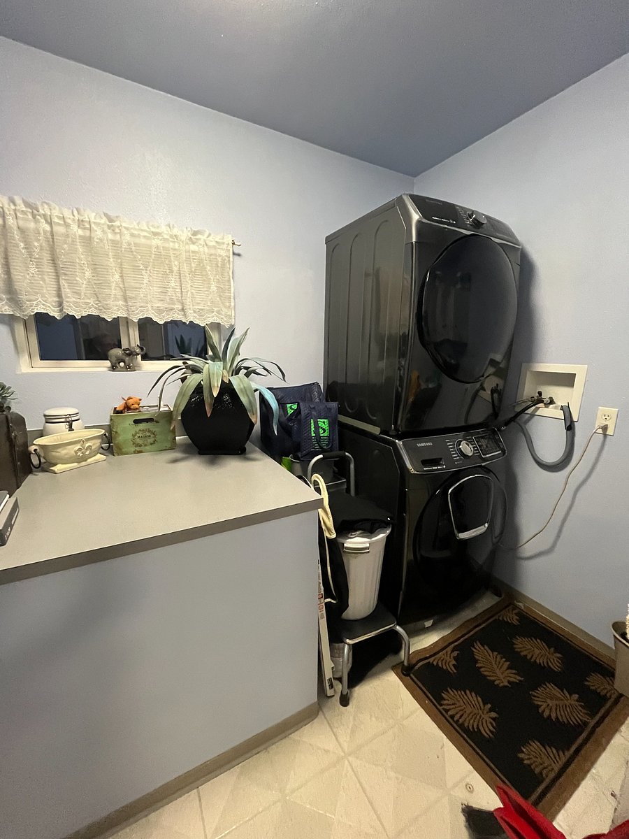 Shared Laundry Room