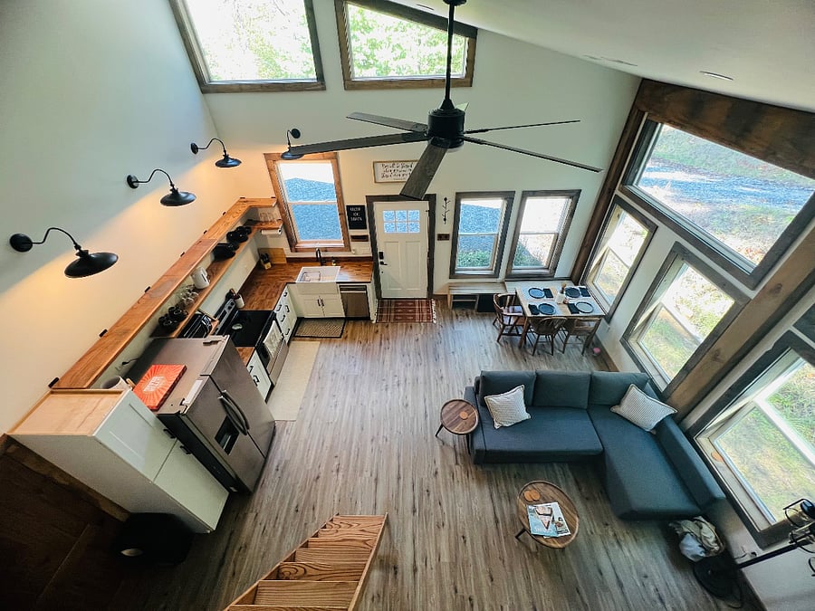 View from the loft