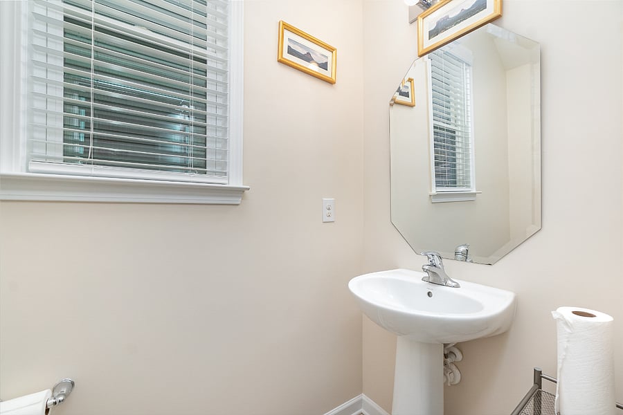 .5 bath (main floor)