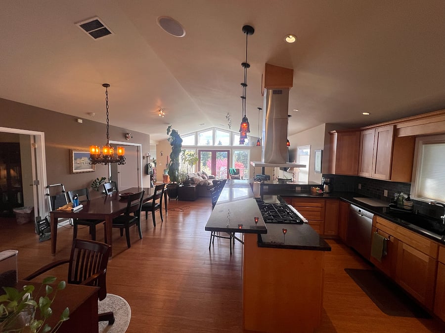 Full Great Room/Kitchen View