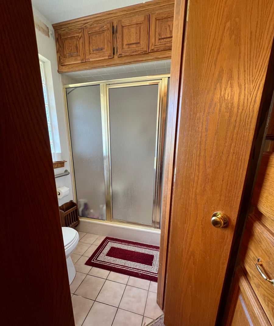 Master bathroom