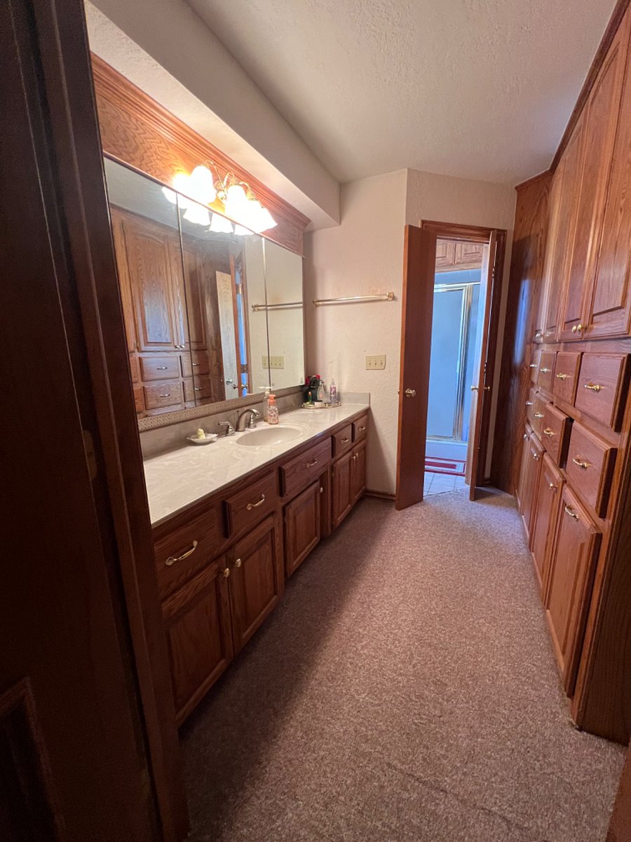 Master bathroom