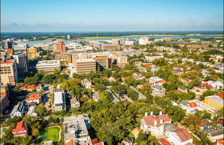 Located within a small townhome complex right next to the MUSC campus and in Downtown Charleston.