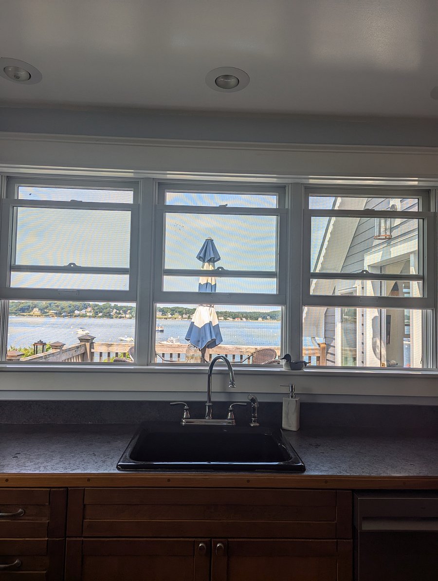 Kitchen Views of Casco Bay