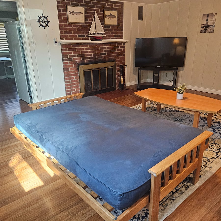 Futon as a bed