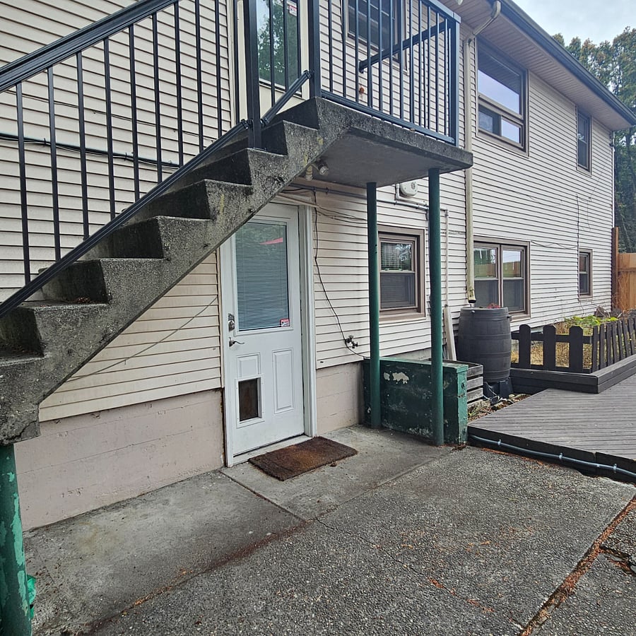 Front Door Entrance