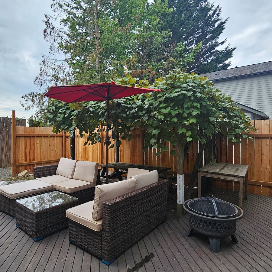 Patio (Shared)