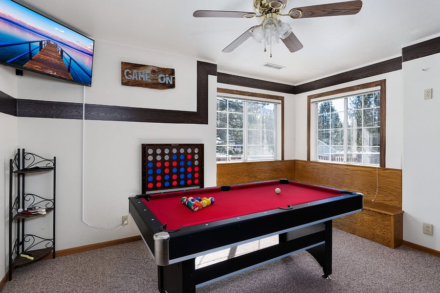 Kitchen/game area.
