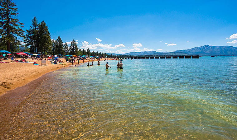 Walk down the street 5 min to this beach!
