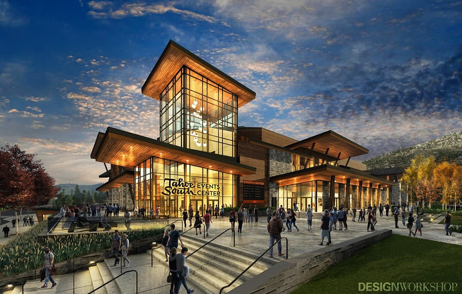 Tahoe Convention Center & Sports Arena coming 2023 just a 10 min walk from the house
