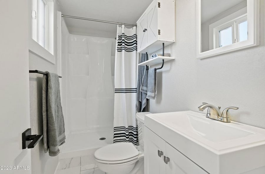 Master bathroom