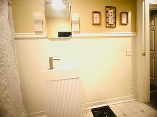 Multifunctional bathroom sink and cabinet