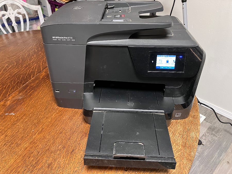 HP color printer.